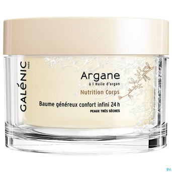 Galenic argane baume corps pot 200ml