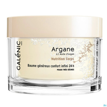 Galenic argane baume corps pot 200ml