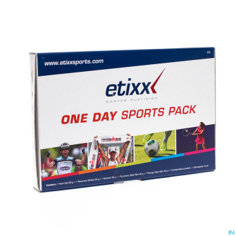 Etixx one day sports pack fr
