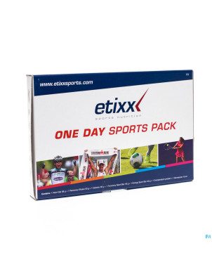Etixx one day sports pack fr
