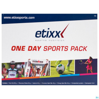 Etixx one day sports pack fr