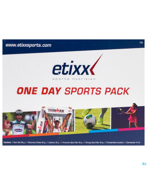Etixx one day sports pack fr