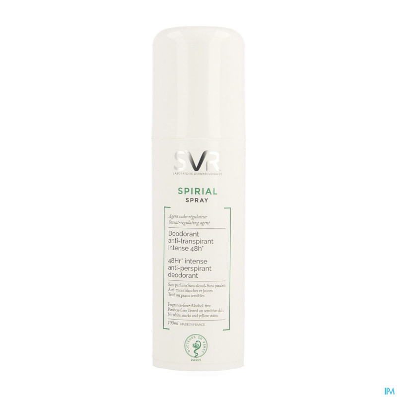 Svr spirial deo a/transpirant spray fl 100ml