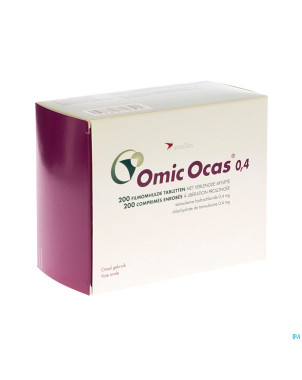 Omic ocas pi pharma comp 200 x 0,4 mg pip