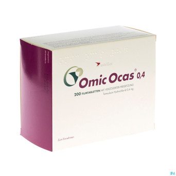 Omic ocas pi pharma comp 200 x 0,4 mg pip