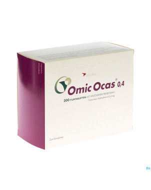 Omic ocas pi pharma comp 200 x 0,4 mg pip