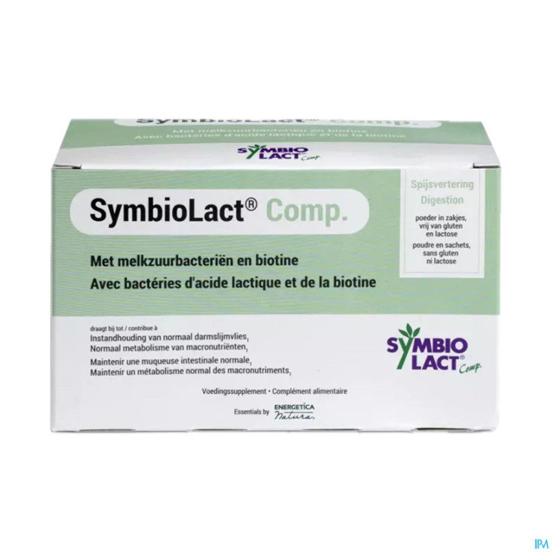 Symbiolact compositum+biotine pdr sach  30
