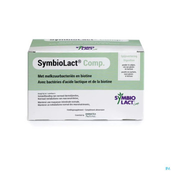 Symbiolact compositum+biotine pdr sach  30