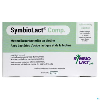 Symbiolact compositum+biotine pdr sach  30