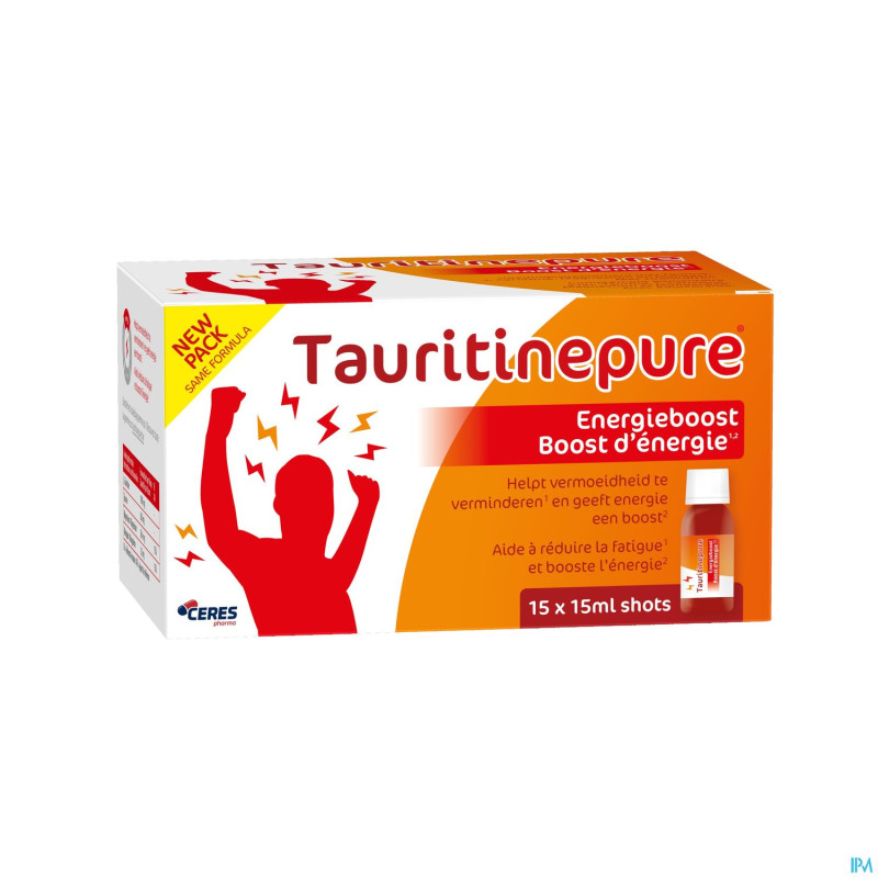 Tauritinepure magnesium amp 15x15ml