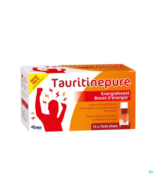 Tauritinepure magnesium amp 15x15ml