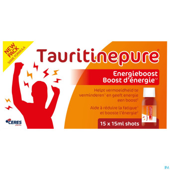 Tauritinepure magnesium amp 15x15ml