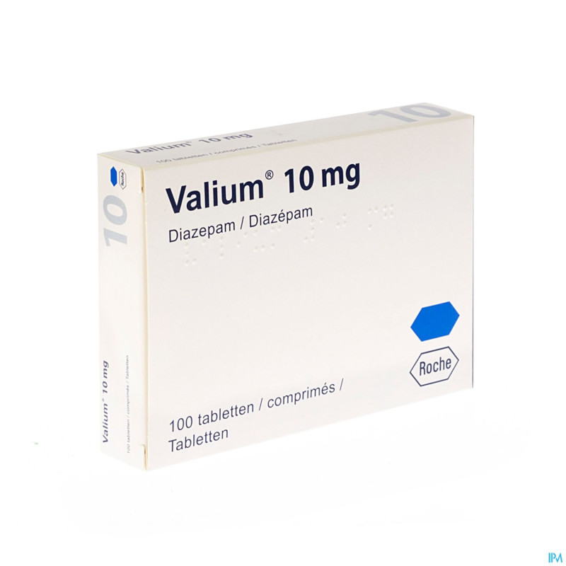 Valium 10 mg impexeco comp 100x10mg pip