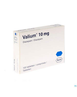 Valium 10 mg impexeco comp 100x10mg pip