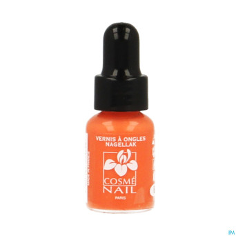 Lisandra cosmenail vao   8 rouge orange    5ml