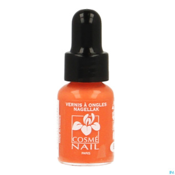 Lisandra cosmenail vao   8 rouge orange    5ml