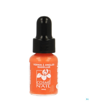 Lisandra cosmenail vao   8 rouge orange    5ml