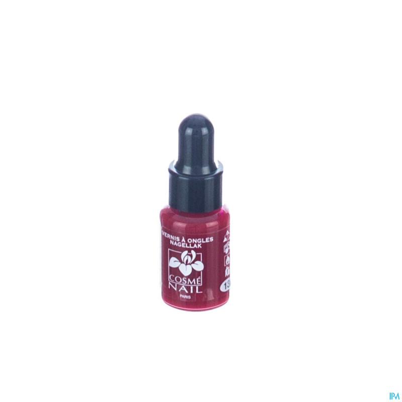 Lisandra cosmenail vao  13 rouge    5ml