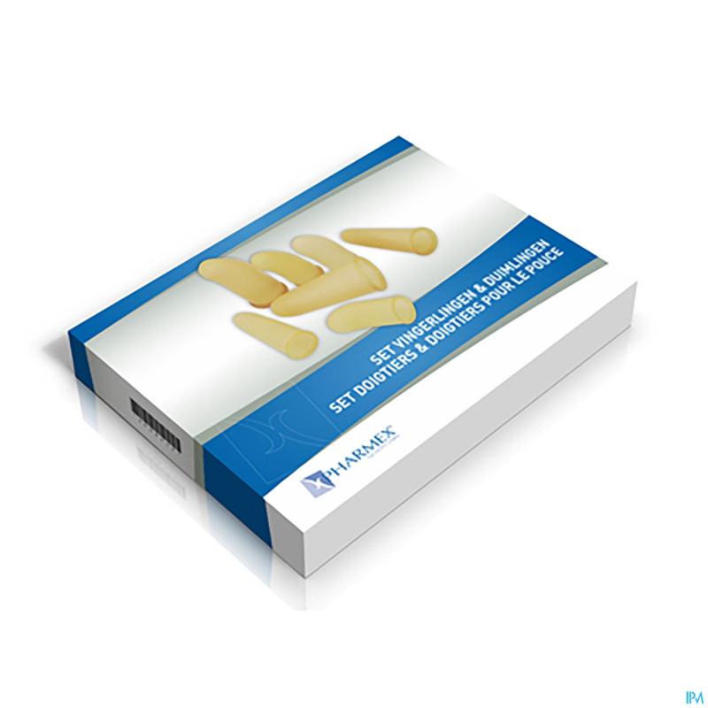 Pharmex doigtiers set   10x6