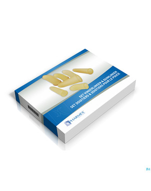 Pharmex doigtiers set   10x6