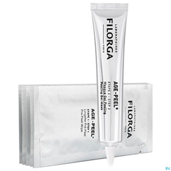Filorga age peel kit 5 lingettes + tube 20ml