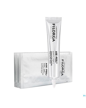 Filorga age peel kit 5 lingettes + tube 20ml