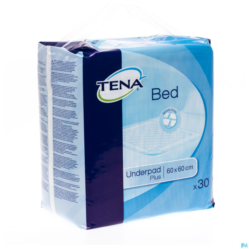 Tena bed plus    60x 60cm 30 770100