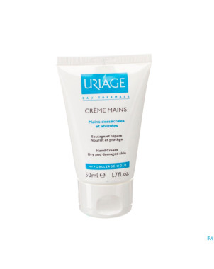 Uriage thermale creme mains    tube 50ml