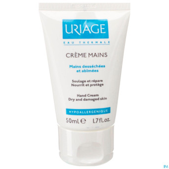 Uriage thermale creme mains    tube 50ml