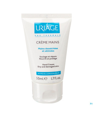 Uriage thermale creme mains    tube 50ml