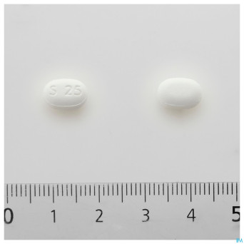 Sildenafil teva  25mg comp pell  4x 25mg