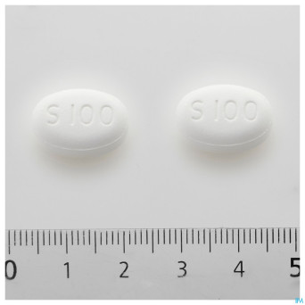 Sildenafil teva 100mg comp pell  4x 100mg