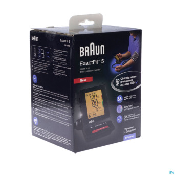 Tensiometre braun bp6200 exact fit tm5