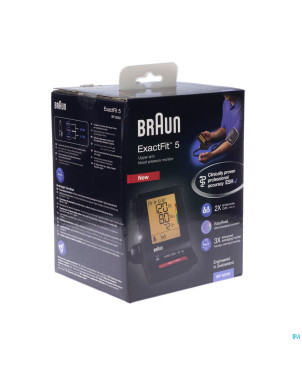 Tensiometre braun bp6200 exact fit tm5