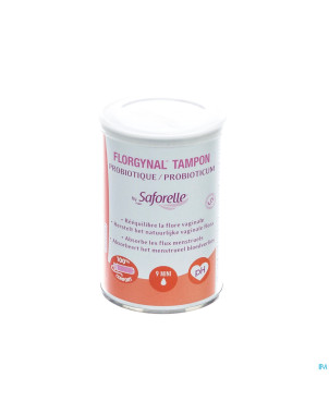 Florgynal tampon probiotique compact mini 9