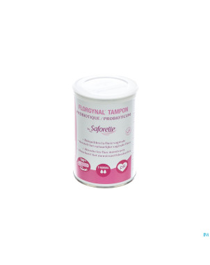 Florgynal tampon probiotique compact normal 9