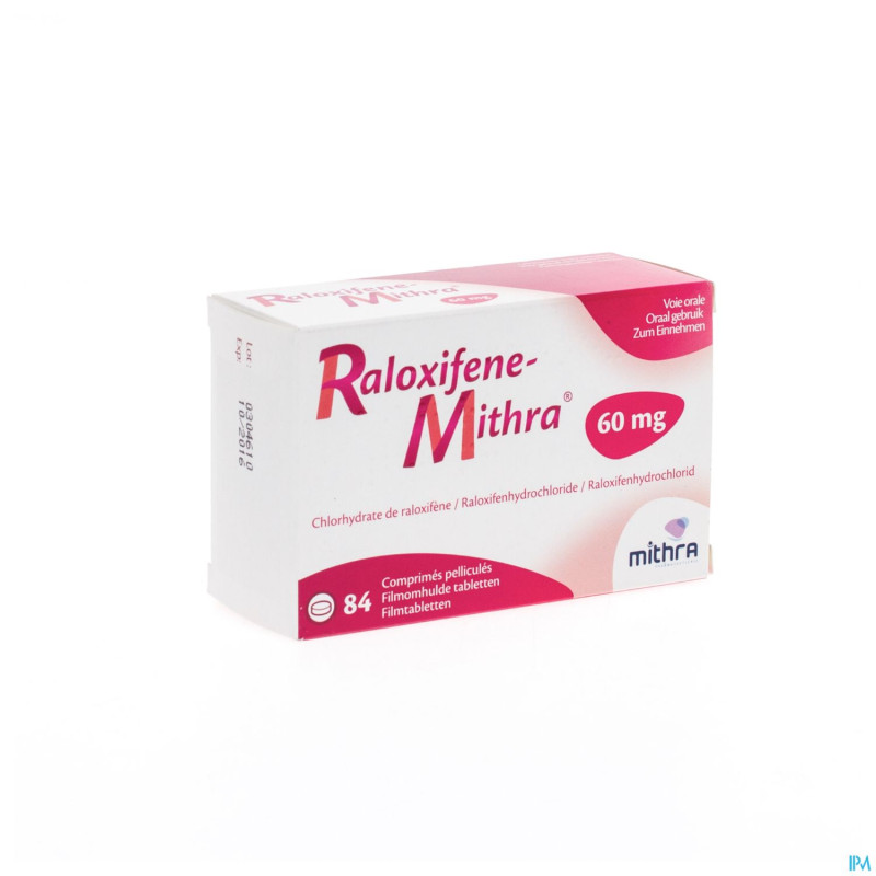 Raloxifene mithra 60 mg comp pell 84