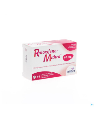 Raloxifene mithra 60 mg comp pell 84