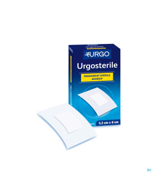 Urgosterile pans adh sterile 5,3x 8cm 10