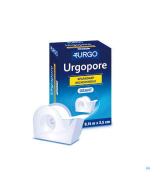 Urgopore sparadrap microporeux  9,14mx 2,5cm