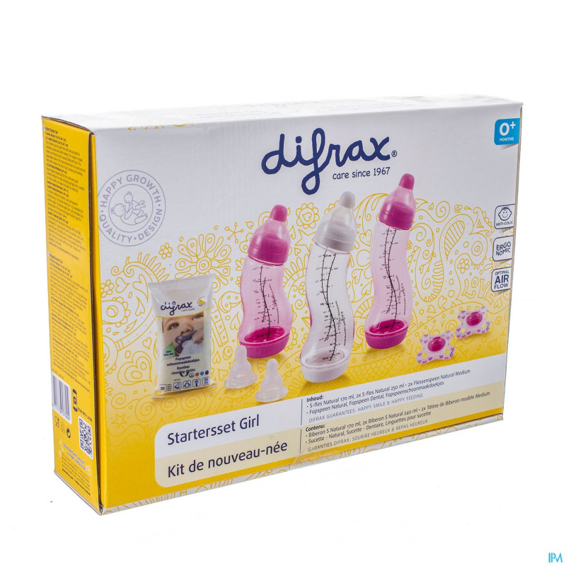 Kit de nougeau ne girl  602g