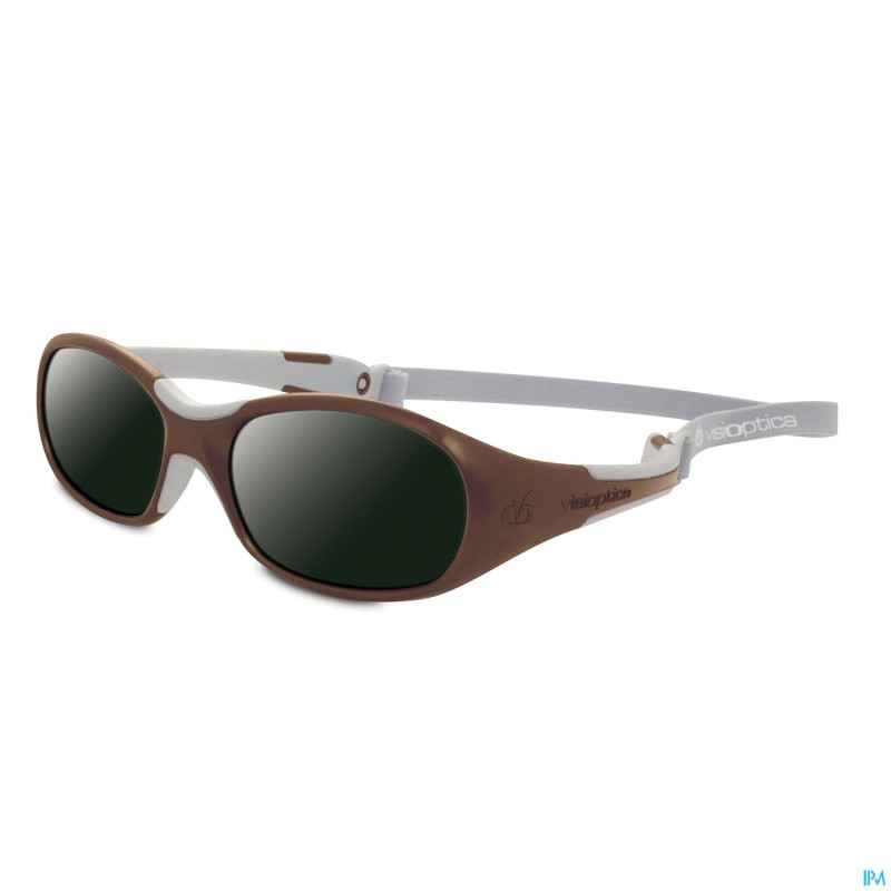 Reverso alpina lunettes solaire 2-4ans marron