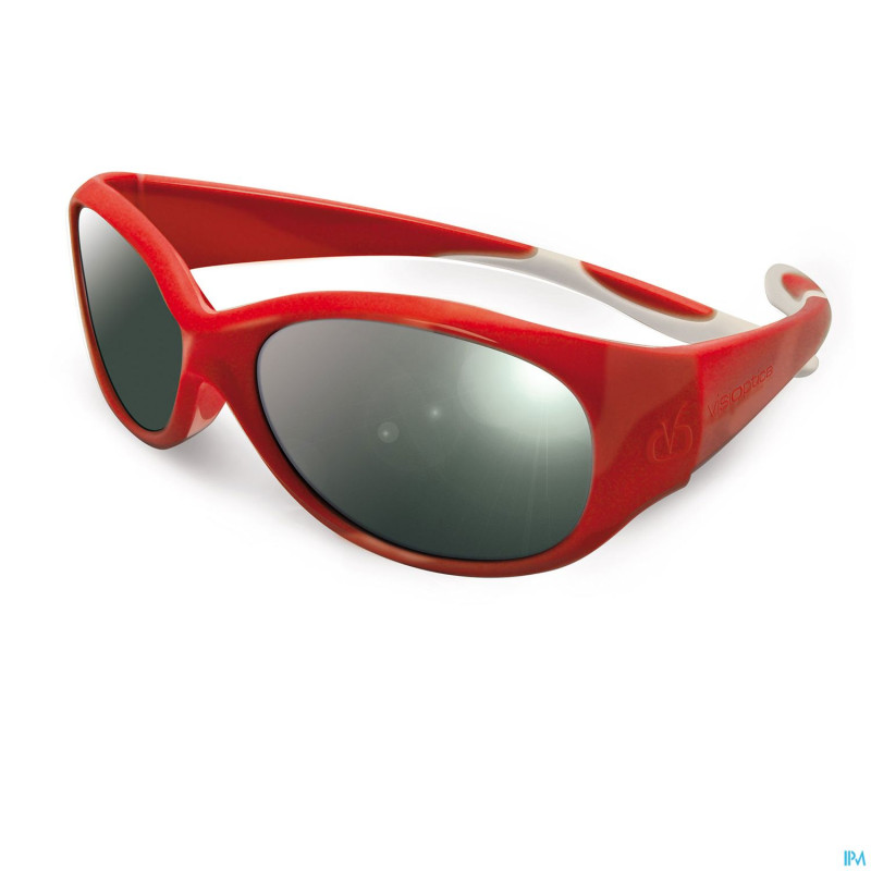 Reverso vista lunettes solaire  4-8ans rouge/blanc