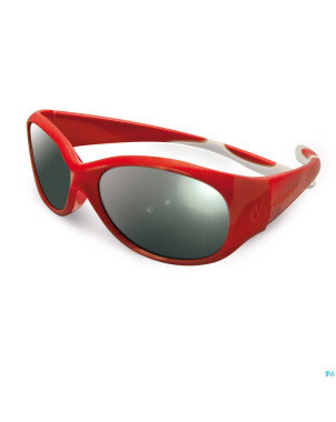 Reverso vista lunettes solaire  4-8ans rouge/blanc