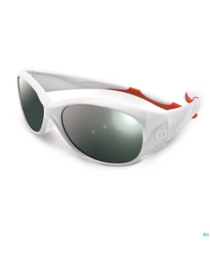 Reverso vista lunettes solaire  4-8ans blanc/rouge