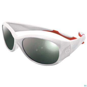 Reverso vista lunettes solaire  4-8ans blanc/rouge