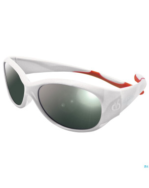 Reverso vista lunettes solaire  4-8ans blanc/rouge