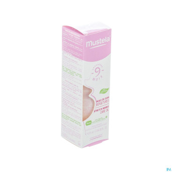 Mustela 9m huile soin vegetures 100ml