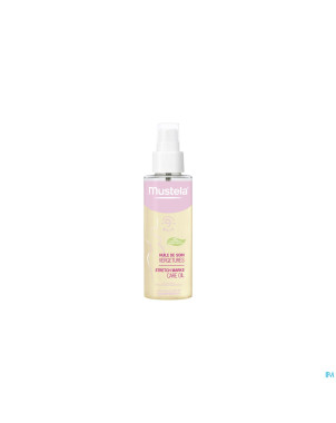 Mustela 9m huile soin vegetures 100ml