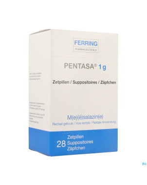Pentasa supp 28x1g